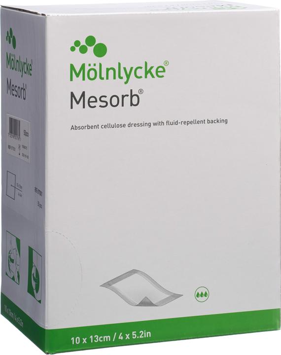 Actual product image Mölnlycke Absorbierender Saugverband 10x13cm steril