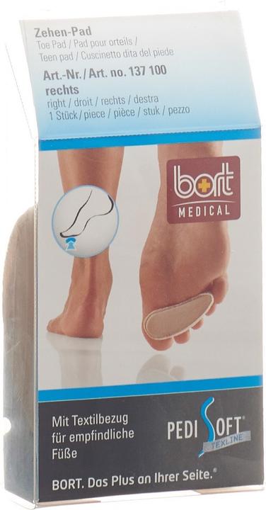 Immagine prodotto Bort Medical Texline Zehen Pad rechts (Separatori di dita dei piedi)