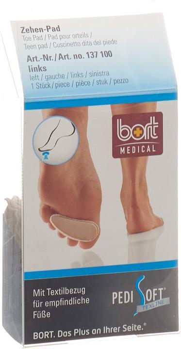 Image du produit Bort Medical Texline Zehen Pad links (Séparateurs d'orteils)