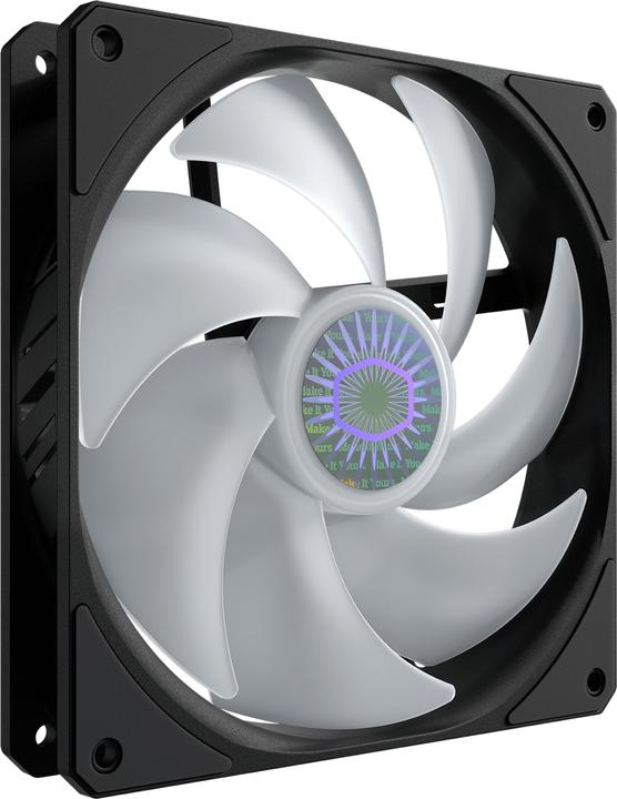 Image du produit Cooler Master Ventilateur pour PC Sickleflow 140 ARGB (140 mm, 1 x)