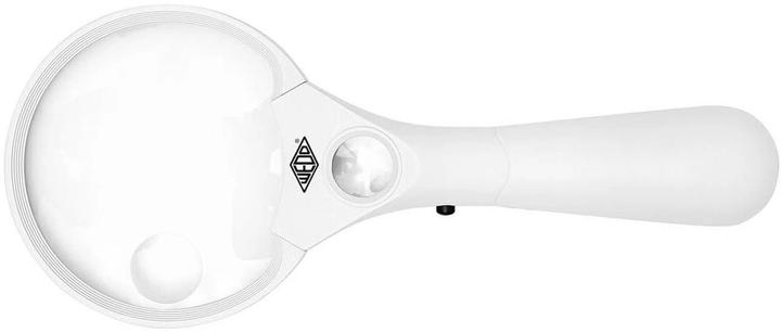 Wedo Lente di ingrandimento del profilo con 3 LED