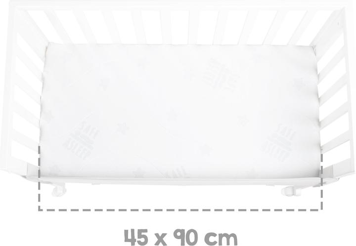 Produktbild Roba 3in1 mit Barriere + Matratze