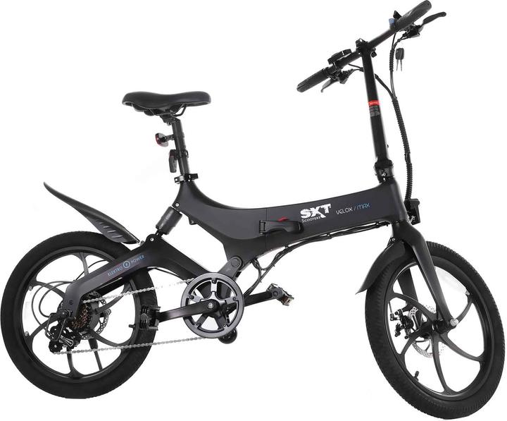 Sxt Velox Max" e-bike folding bike 6-speed 20 inch (43 cm)