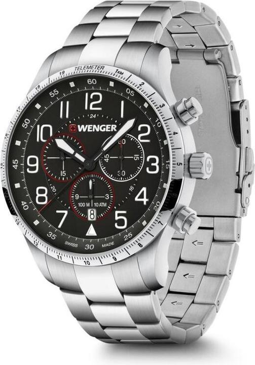Actual product image Wenger 01.1543.120 (Chronograph)