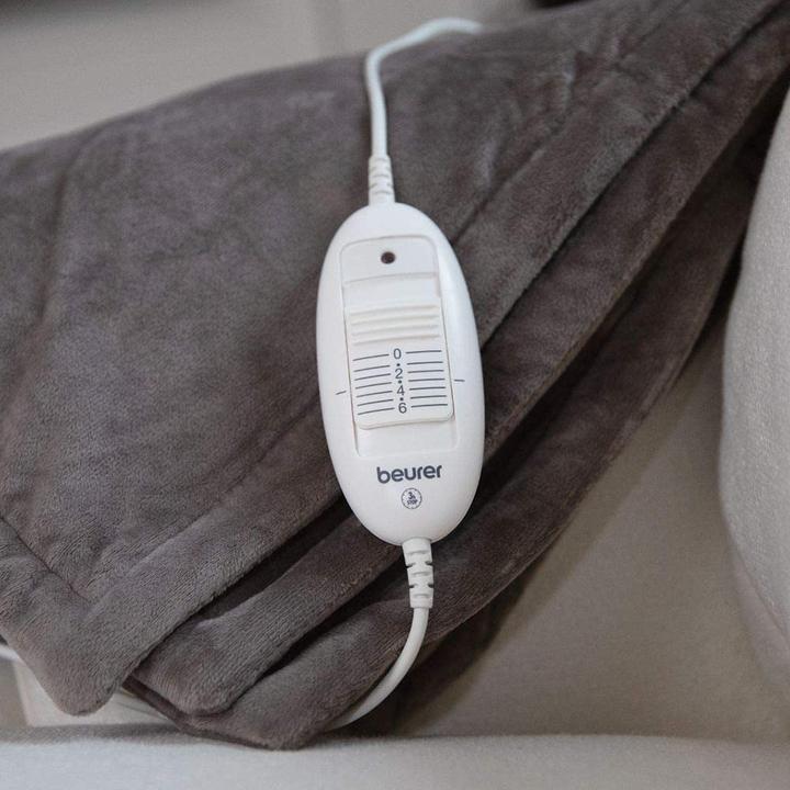Actual product image Beurer HD 75 Cosy Taupe (130 x 180 cm)