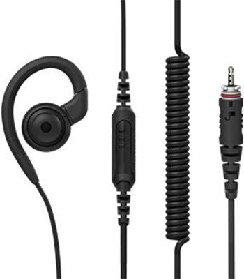 Motorola Earphone with In-Line PTT to CLPe Series
