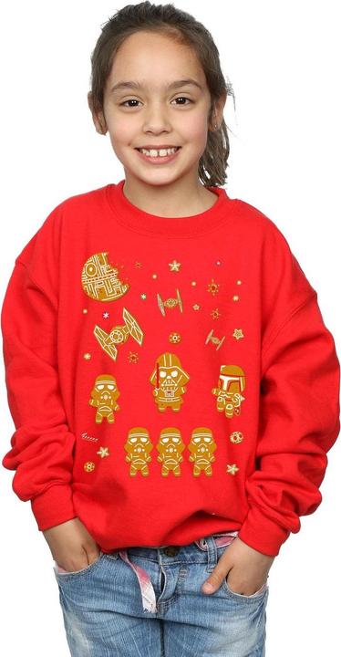 Image du produit Star Wars - Sweat GINGERBREAD EMPIRE - Fille (140, 146)