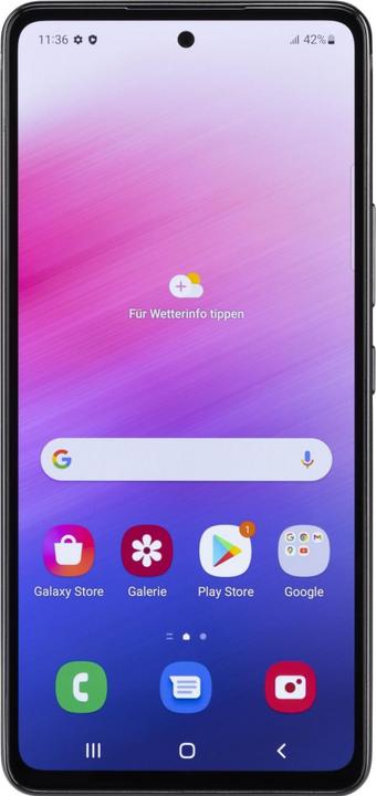Produktbild Samsung Galaxy A53 5G Enterprise Edition (128 GB, Awesome Black, 6.50", Dual SIM, 64 Mpx, 5G)
