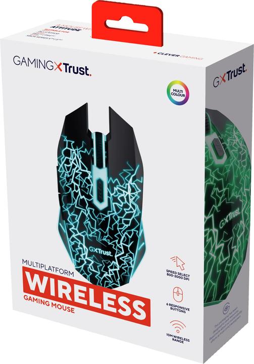 Immagine prodotto Trust Wireless Gaming Mouse (Senza fili)