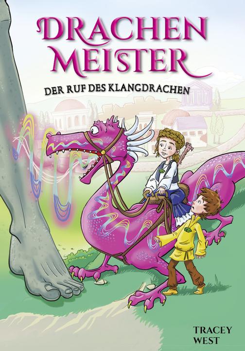 Image du produit Drachenmeister Band 16 - Der Ruf des Klangdrachen (Allemand, Tracey West, 2020)