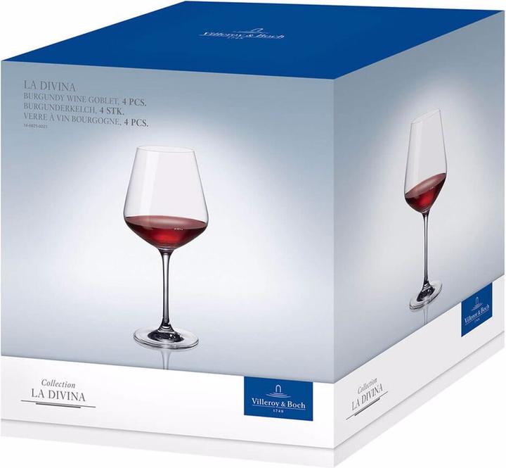 Image du produit Villeroy & Boch La Divina (20 cl, 4 Verres, Verres à vin rouge)