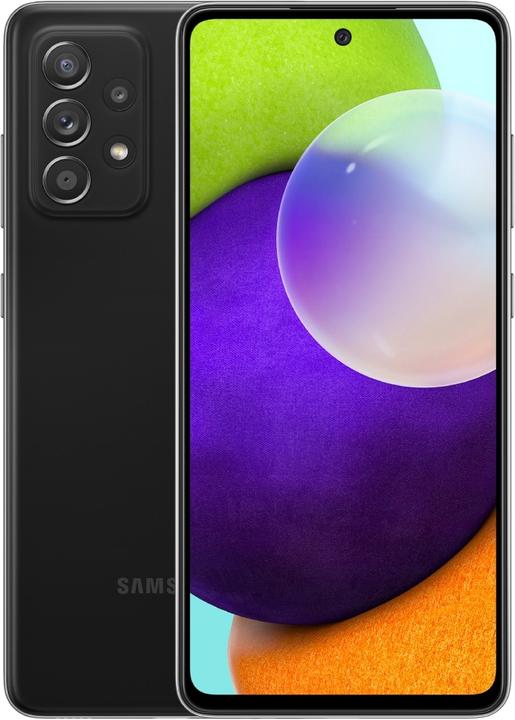 Image du produit Samsung Galaxy A52 5G EE Enterprise Edition UE (128 Go, Noir, 6.40", Double SIM, 64 Mpx, 5G)
