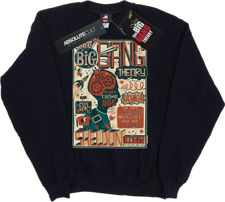Image du produit Big Bang Theory - Sweat INFOGRAPHIC POSTER - Fille (128)