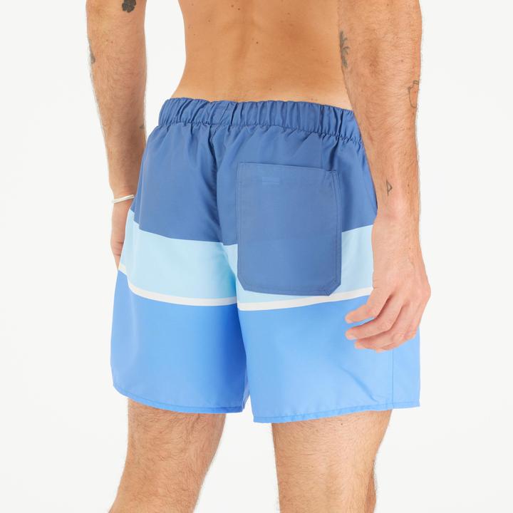 Immagine prodotto Olaian Men’s Swim Shorts Surf 100 15” Short - Strippy Blue (XXL)