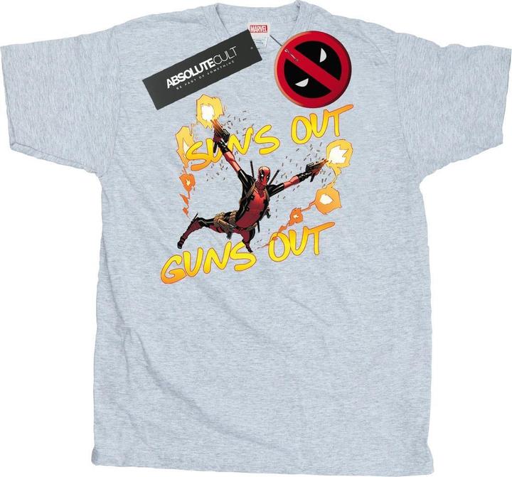 Deadpool Sun's Out Guns Out TShirt (3XL)