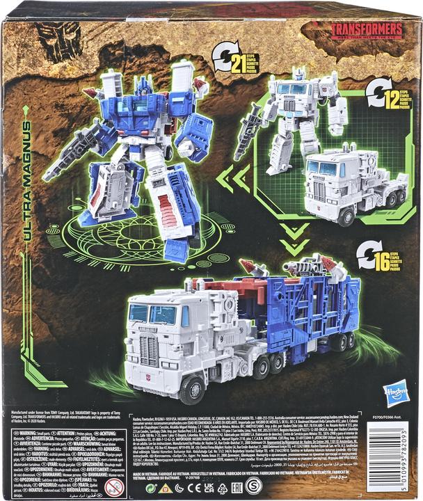 Produktbild Hasbro Transformers Toys Generations War for Cybertron: Kingdom Leader WFC-K20 Ultra Magnus