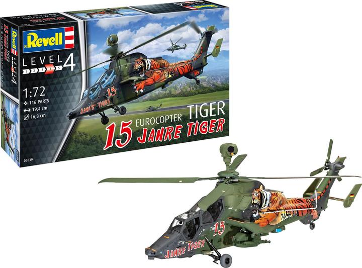 Immagine prodotto Revell Eurocopter Tiger-15 Anni Tiger