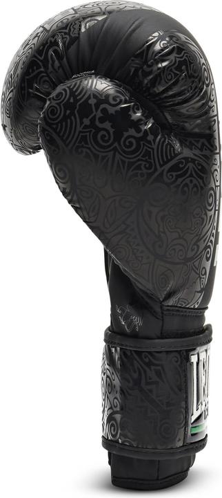 Produktbild Leone Boxhandschuhe Maori Schwarz GN070 (10 OZ)