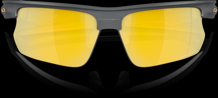Actual product image Oakley BiSphaera sports glasses (Mat carbon, Prizm 24k polarized)