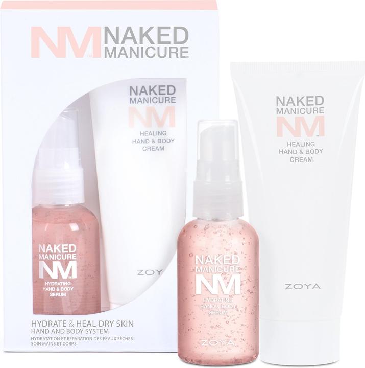 Actual product image Zoya Naked Manicure Hydrate & Heal Starter Kit