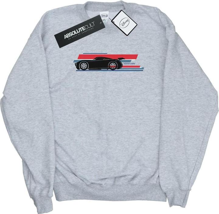 Disney Cars Jackson Storm Stripes Sweatshirt