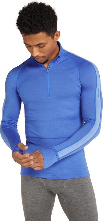 Immagine prodotto Icebreaker Uomo Merino Mer ZoneKnit 200 LS Mezza Zip (M)