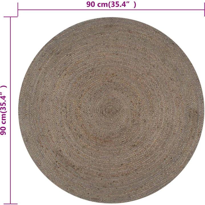 Produktbild VidaXL Teppich (90 x 90 cm)