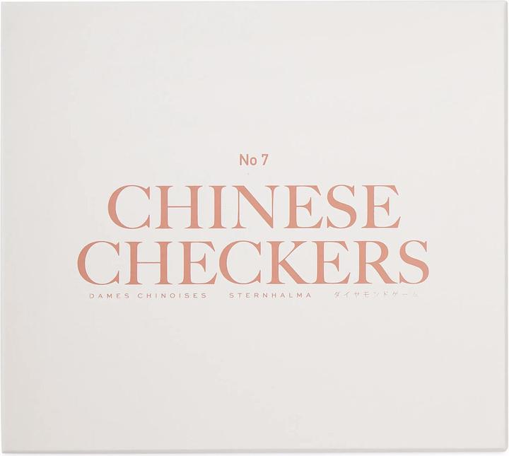 Actual product image Printworks Board game Chinese Checkers NO.7 (French, German, English)