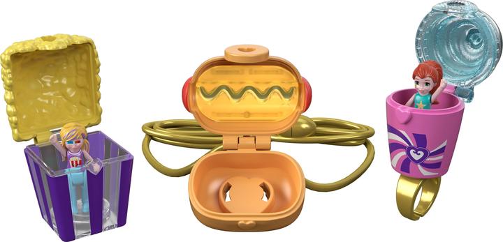 Actual product image Polly Pocket UN-BOX-IT Popcorn Box Playset