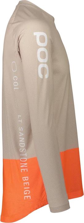 Actual product image Poc MTB Pure LS cycling shirt (M)