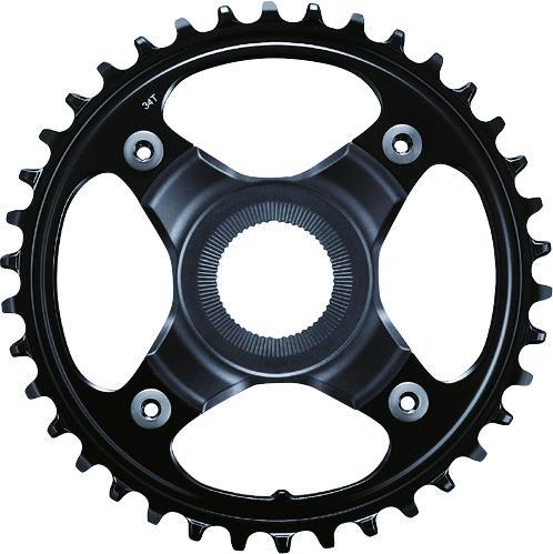 Actual product image Shimano Steps SM-CRE80 chainring for FC-E8000 and FC-E8050 inside + outside (44)