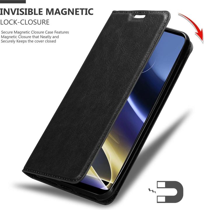 Image du produit Cadorabo Book Invis. Étui magnétique (Motorola Moto G51 5G)
