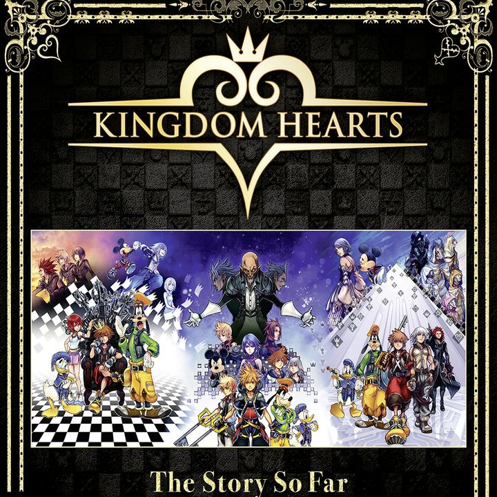 Actual product image Square Enix Kingdom Hearts - The Story So Far (PS4, EN)