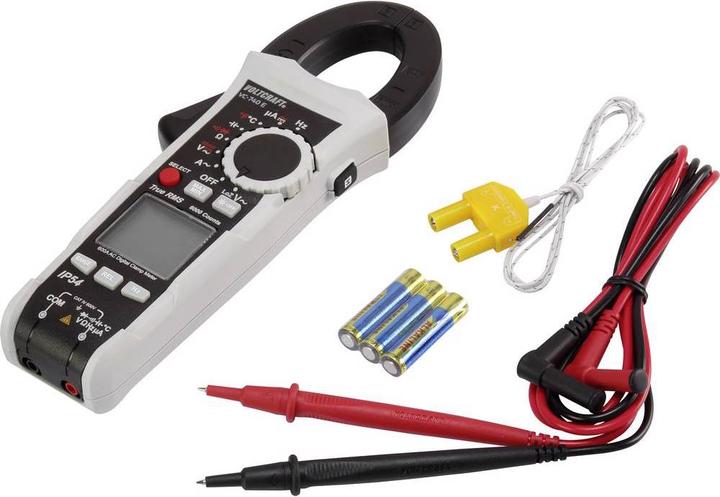 Actual product image Voltcraft Current clamp VC 740 E (K) (CAT IV 600V)