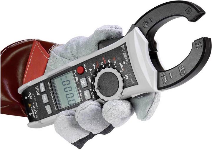 Actual product image Voltcraft Current clamp VC 740 E (K) (CAT IV 600V)