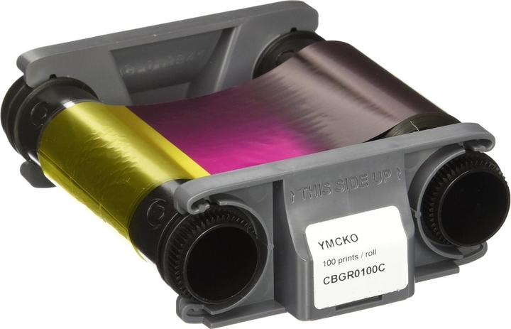 Produktbild Evolis Farbband für 100 Prints (6 cm, Schwarz)
