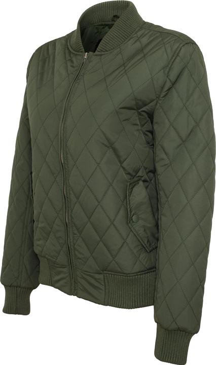 Immagine prodotto Urban Classics Giacca di nylon Diamond Quilt da donna (XS)