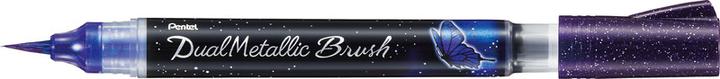Produktbild Pentel Pinselstift Dual Metallic Brush (Violett, 1 x)