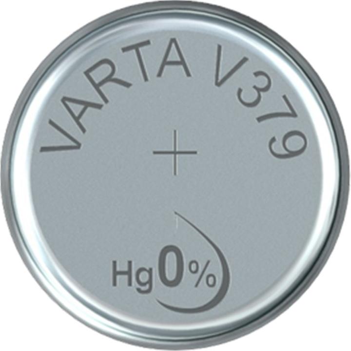 Actual product image Varta Watch V379 (1 pcs., SR63, 15 mAh)