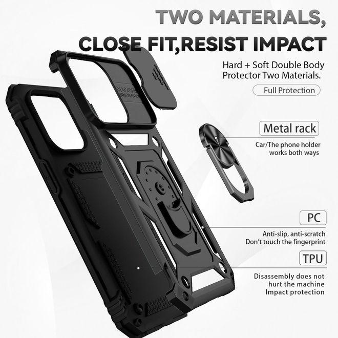 Immagine prodotto MU Classic Serie Kickstand Slide Cam (Apple iPhone 14 Pro)