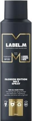 Label.M Fashion Edition Wax Spray 150 ml (150 ml)