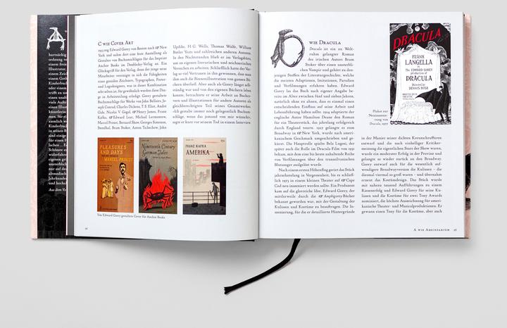Image du produit Edward Gorey – Grossmeister des Kuriosen (Allemand, Edward Gorey, Walter Moers, Oliver Schmitt, 2024)