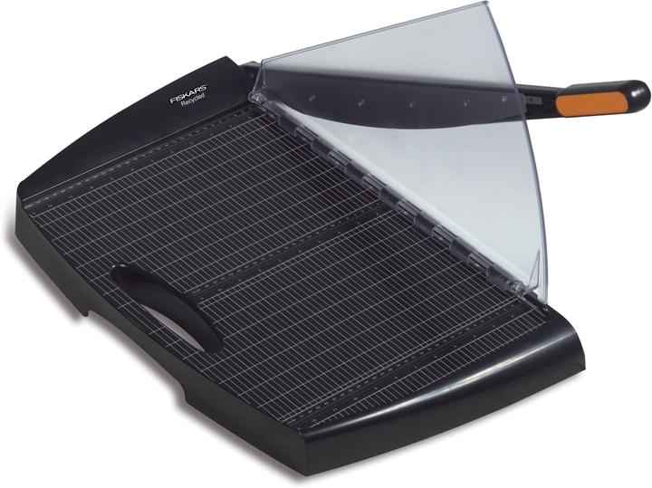 Image du produit Fiskars Cisaille à levier recyclée, A3, 45 cm, Noir, 1004633 (10 feuilles, A3)