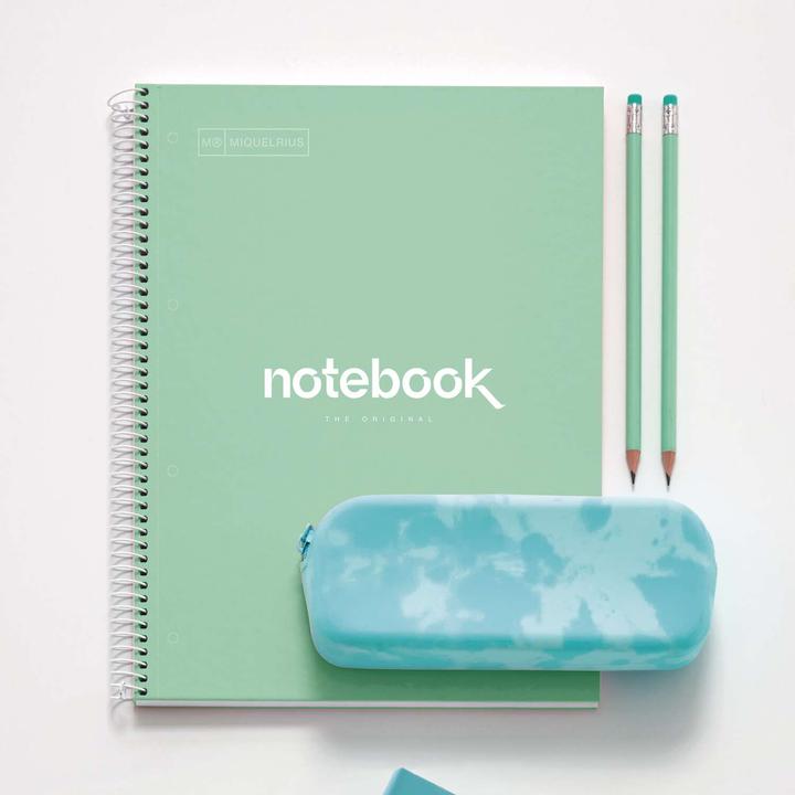 Immagine prodotto Miquelrius Emotions Notebook (A4, Quadretti, Copertina rigida)