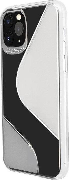 Actual product image Hurtel S-Case Flexible Cover TPU Case for Huawei P40 Lite E transparent (Huawei P40 Lite E)
