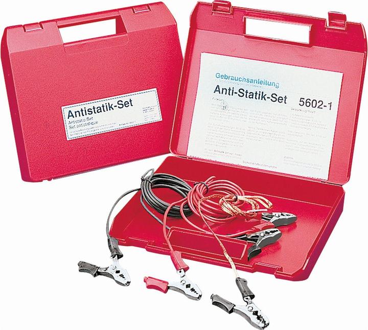 Image du produit asecos Kit antistatique pour pompes à fûts