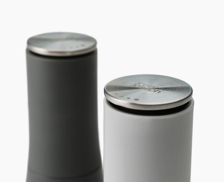 Actual product image Joseph Joseph Milltop salt and pepper mill (Salt, Pepper)