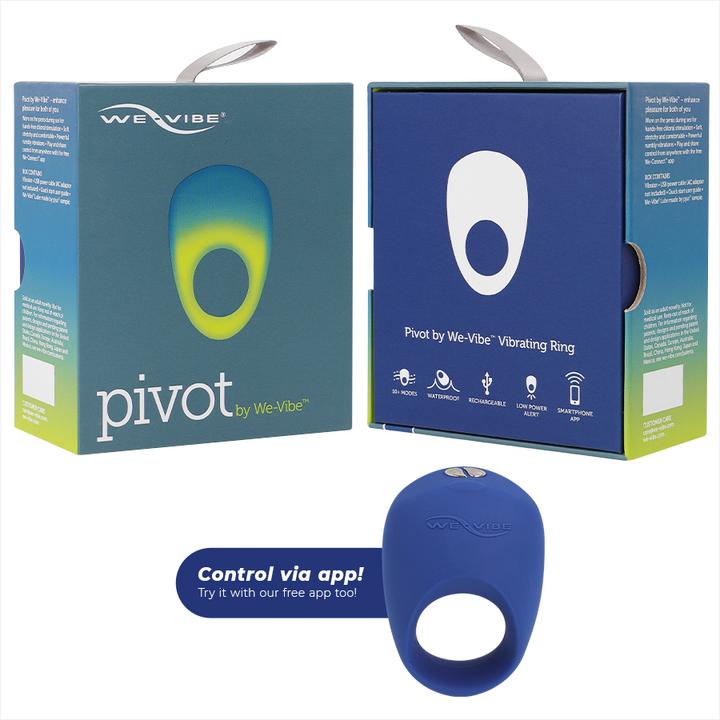 Actual product image We-Vibe Pivot (3.10 cm)