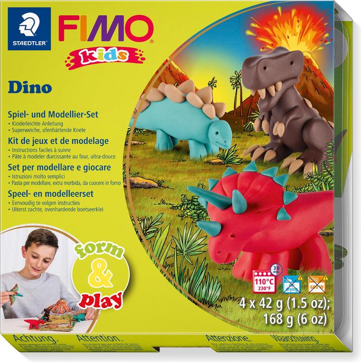 Actual product image Fimo kids form & play Dino