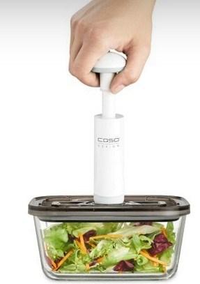 Actual product image Caso Vacuum packing container Eco Set 3 pieces (1.50 l)